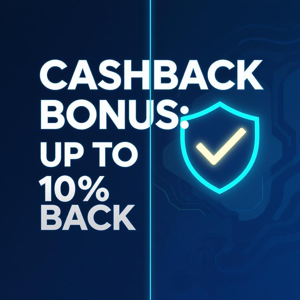 Cashback Bonus: Up to 10% Back